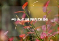养老权益的法律保障与实现路径
